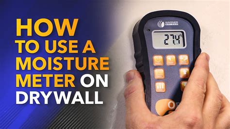 custom how to read a moisture sensing meter|drywall moisture meter readings chart.